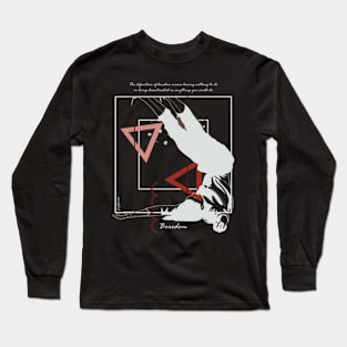 Boredom version 6 Long Sleeve T-Shirt